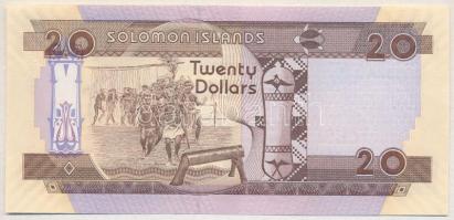 Salamon-szigetek 2004-2011. 20$ T:I Solomon Islands 2004-2011. 20 Dollars C:UNC Krause KM#28