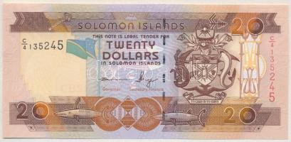 Salamon-szigetek 2004-2011. 20$ T:I Solomon Islands 2004-2011. 20 Dollars C:UNC Krause KM#28