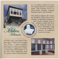 2011. 5Ft-200Ft (6xklf) forgalmi sor dísztokban, valamint 2011. "Mikes Kelemen" ezüstözött...