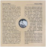 2011. 5Ft-200Ft (6xklf) forgalmi sor dísztokban, valamint 2011. "Mikes Kelemen" ezüstözött...