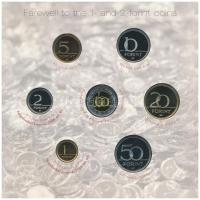 2008. 1Ft-100Ft (7xklf) "Búcsú az egy- és kétforintostól" forgalmi sor szettben T:PP 
Ada...