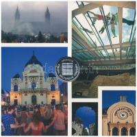 2010. 5Ft-200Ft (6xklf) forgalmi sor szettben + "Pécs 2010 - Európa Kulturális Fővárosa" A...