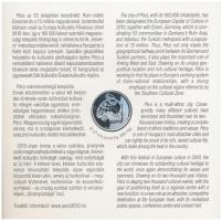 2010. 5Ft-200Ft (6xklf) forgalmi sor szettben + "Pécs 2010 - Európa Kulturális Fővárosa" A...