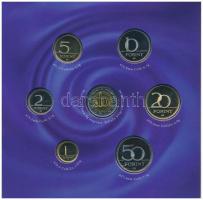 2007. 1Ft-100Ft (7xklf) forgalmi sor szettben,"A Római Szerződés aláírásának 50. évfordulója&qu...