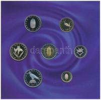 2007. 1Ft-100Ft (7xklf) forgalmi sor szettben,"A Római Szerződés aláírásának 50. évfordulója&qu...