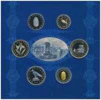 2009. 5Ft-200Ft (6xklf) "Lánchíd" forgalmi sor szettben T:PP Adamo FO43.1