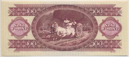 1984. 100Ft "B 277 047909" T:I,I- kis vágáshiba
Adamo F35