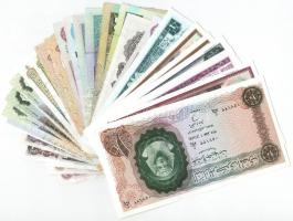 Egyiptom 1952-2014. 5p-20P 29db (21xklf) T:I közte II Egypt 1952-2014. 5 Piastres - 20 Pounds 29pcs ...