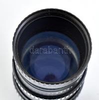 Meyer Optik Görlitz 2,8/135 objektív. Egy sapkával, hiányos tokkal