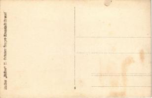 Brassó, Kronstadt, Brasov; park. Atelier "Helios" M. Cebauer, photo (fl)