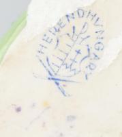 Herendi rózsa. Kézzel festett, jelzett, hibátlan 8 cm