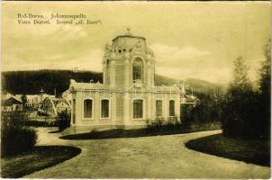 Vatra Dornei, Dornavátra, Bad Dorna-Watra (Bukovina); Johannesquelle / Isvorul &quot;sf. Iuon&quot; / mineral water spring