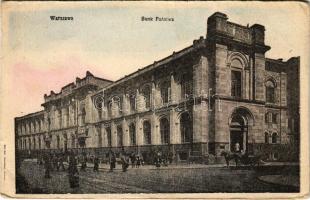 1916 Warszawa, Varsovie, Warschau, Warsaw; Bank Panstwa (EK) + Feldpost