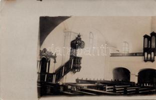 Bölcske templom belső (Ek)