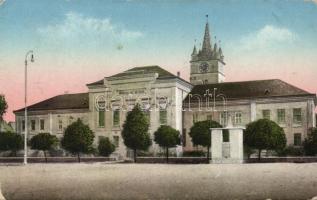 Szászsebes railwaystation
