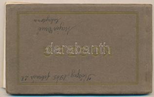 Kőszeg - képeslapfüzet 12 képeslappal az Emericanum rt. kiadásában: Írottkő, Kálvária, Király út, Er...