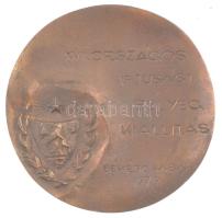 Mladonyiczky Béla (1936-1995) 1979. "Posta / XVII. Országos Ifjúsági Bélyeg Kiállítás - Békéscs...