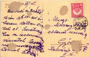 1930 Budapest XI. Lágymányos, Öröklakás társasház (Mérnökök háza) a Budafoki út 17. szám alatt (raga...