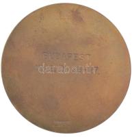 Berán Nándor (1889-1965) 1942. "Svéd-magyar atlétikai viadal" bronz emlékérem a két ország...