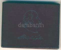 USA 1982. 1/2$ Ag "Washington" díszkiadásban, tanúsítvánnyal T:PP