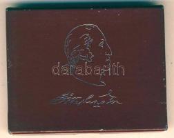 USA 1982. 1/2$ Ag "Washington" díszkiadásban, tanúsítvánnyal T:PP