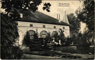 1921 Kiszombor, Rónay kastély