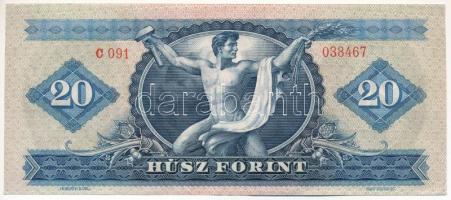 1965. 20Ft "C 091 038467" T:I- 
Adamo F14