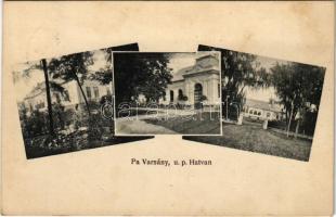 1927 Varsány (Hatvan), Tábpuszta, Tábi kastély, kúria. Rigler r.t. kiadása