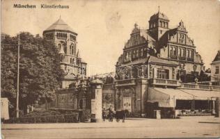 Munich with synagogue