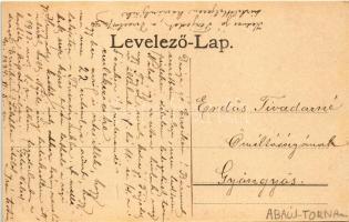 1934 Szikszó, Abaúj-Szikszó; Gróf Hunyady kastély, termek belseje, folyosó, fasor a parkban. Türk S....