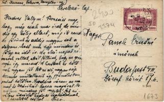 1925 Tolcsva (Tokaj), Margarétha lak, kúria, kastély. photo