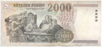 1998. 2000Ft "CB 1334852" T:III 
Adamo F56.1