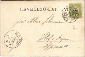 1905 Magyaróvár, Mosonmagyaróvár; Főhercegi kastély liget. photo (EK)