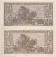 1946. 1.000.000MP (2x) T:II-III 
Adamo P31