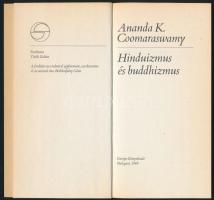 Ananda Kentish Coomaraswamy: Hinduizmus és buddhizmus. Bp., 1989, Európa. Kiadói papírkötés