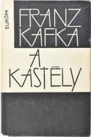 Franz Kafka: A kastély. Bp., 1984, Helikon. Bálint Endre illusztrációival. Kiadói kartonált papírkötés, kiadó papír védőborítóban.