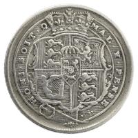 Nagy-Britannia 1816. 6p Ag "III. György" T:2,2- kis karc Great Britain 1816. 6 Pence Ag "George III" C:XF,VF small scratch Krause KM#665