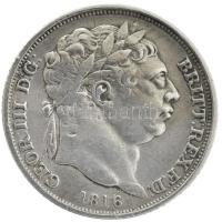 Nagy-Britannia 1816. 6p Ag "III. György" T:2,2- kis karc
Great Britain 1816. 6 Pence Ag &...