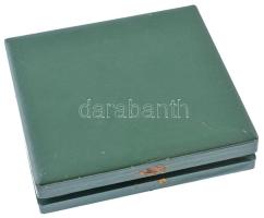 1972. "Vitézek! Mi lehet e széles föld felett... / Balassi Bálint" kétoldalas öntött bronz...