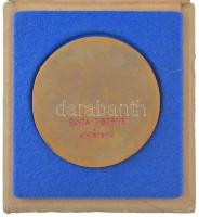 Nagy István János (1938-) 1982. "A KISZ zászlóbontásának XXV. évfordulójára / Finta Tiborné elv...