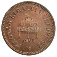 1905KB 2f bronz T:1,1- kis anyagfelesleg a peremen
Adamo K2