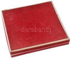 DN "Csepelért" Br plakett eredeti tokban (~116mm) Szign.:C A(?) T:1