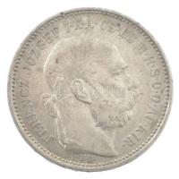 1892KB 1K Ag "Ferenc József" T:2- kis ph
Adamo K5