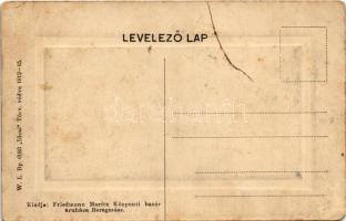 Beregszász, Beregovo, Berehove; Vérke folyó. W.L. Bp. 6093. "Ideal" Friedmann Moritz kiadá...