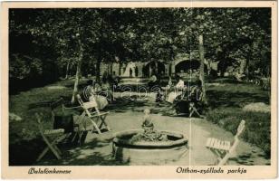 Balatonkenese, Otthon szálloda parkja (fl)