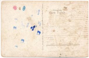 Marosvásárhely, Targu Mures; Palatul cultural evr. / Zsidó kultúrház, mögötte zsinagóga. Révész Ernő...