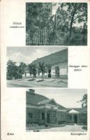 Kocs katonai emlékművel (Ek)