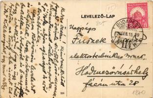 1930 Budapest II. Fuszek István villája (azelőtt Sandtner). Hidegkúti út 109. c. - Tulajdonos levele...