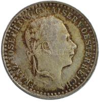 Ausztria 1859M 5kr Ag "Ferenc József" Milánó T:2- patina
Austria 1859M 5 Kreuzer Ag "...
