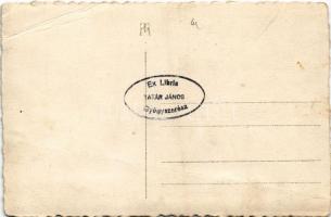 Budapest V. Gerstner József egyenruha készítő üzlete a Ferenc József rakpart 27. szám alatt (ma Belg...